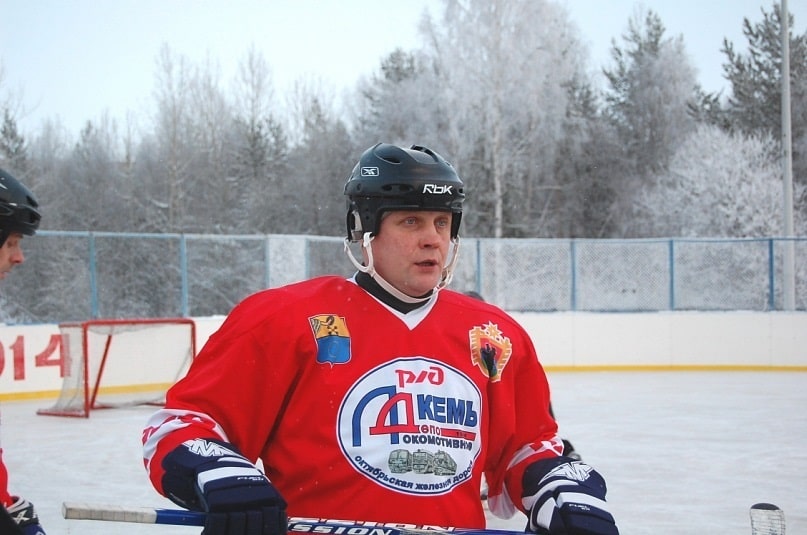 Турнир по хоккею с шайбой имени Валерия Чернышова